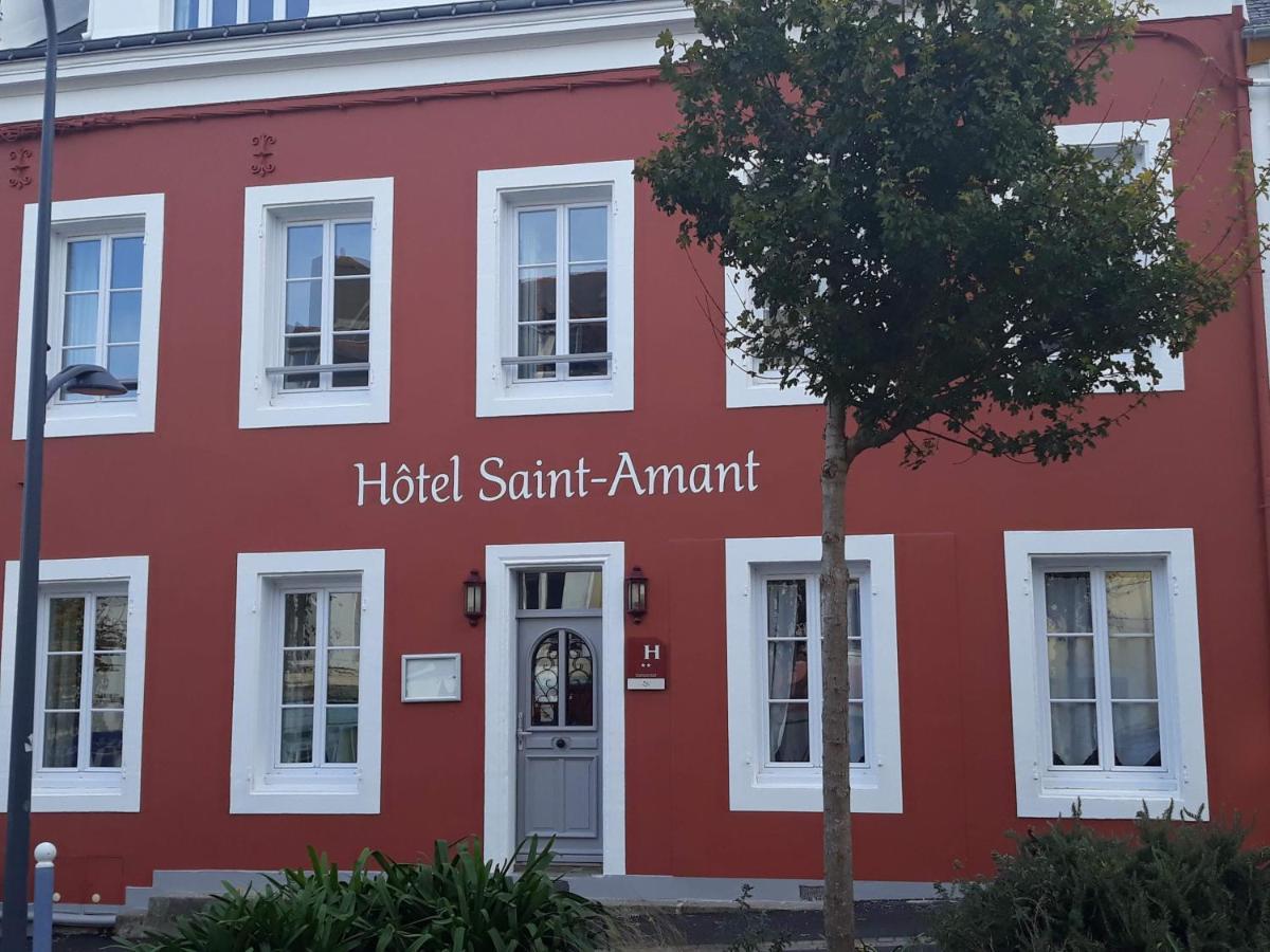 Hotel Saint Amant Le Palais Exterior foto